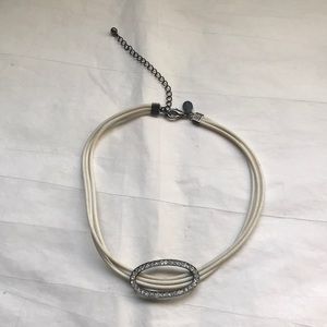 Express vintage choker adjustable necklace